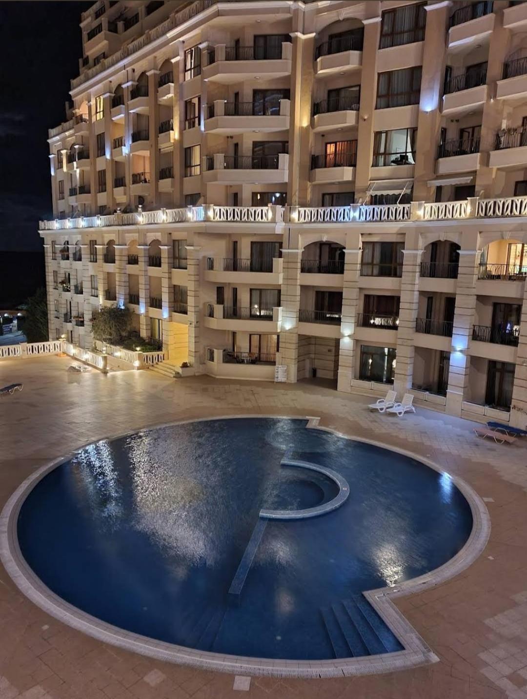 Cabacum Beach Residence Апартамент Голубая Лагуна Warna Exterior foto