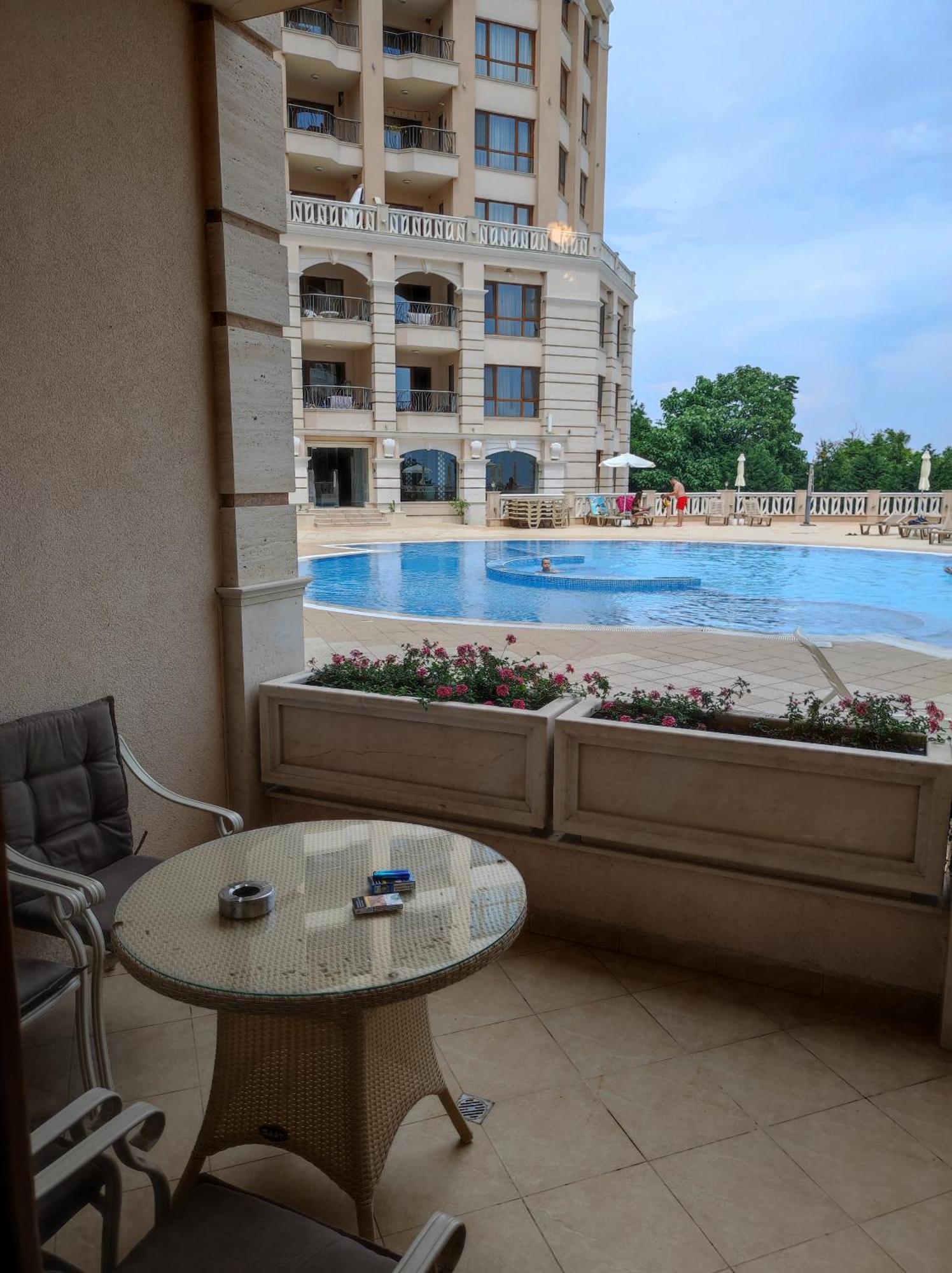 Cabacum Beach Residence Апартамент Голубая Лагуна Warna Exterior foto