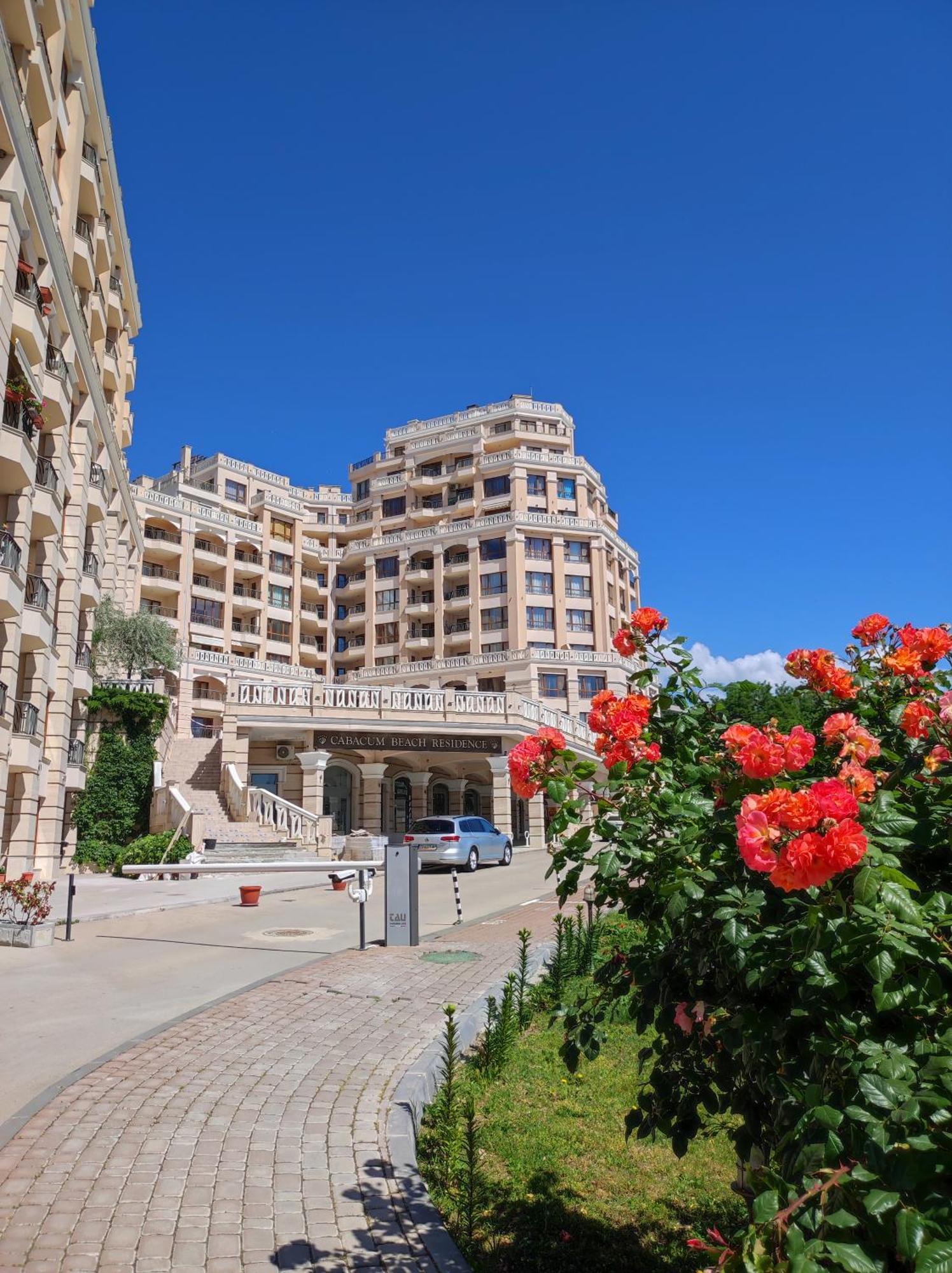 Cabacum Beach Residence Апартамент Голубая Лагуна Warna Exterior foto