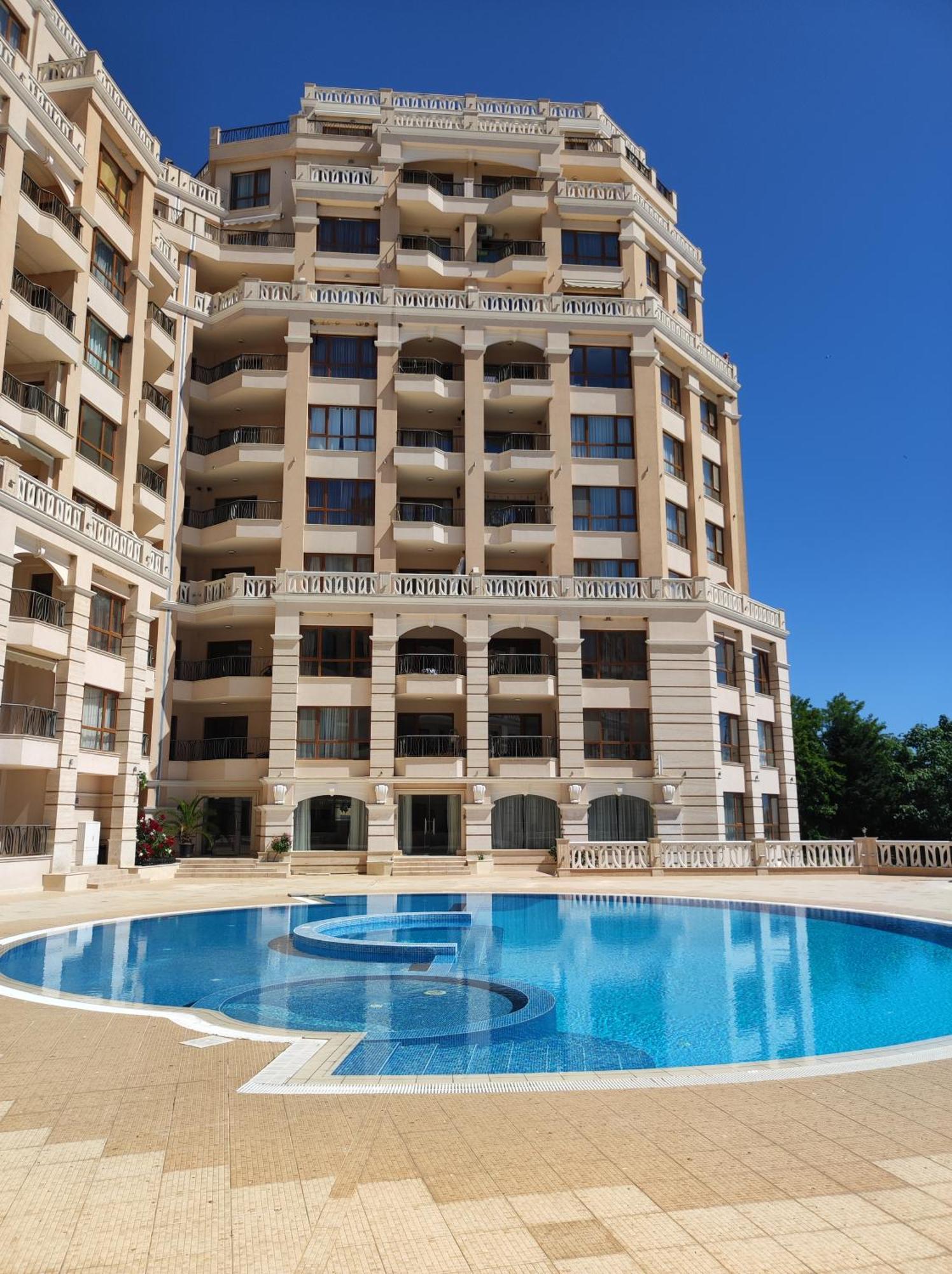 Cabacum Beach Residence Апартамент Голубая Лагуна Warna Exterior foto